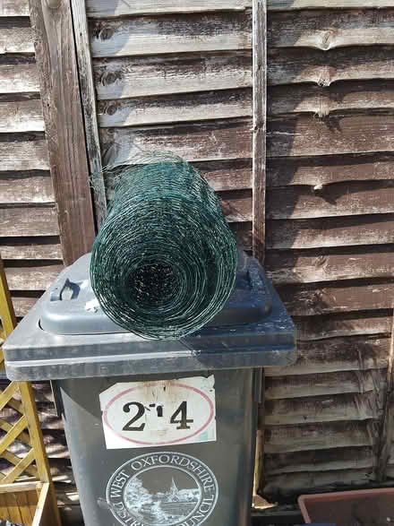 Photo of free roll of green wire netting (Witney OX28) #2