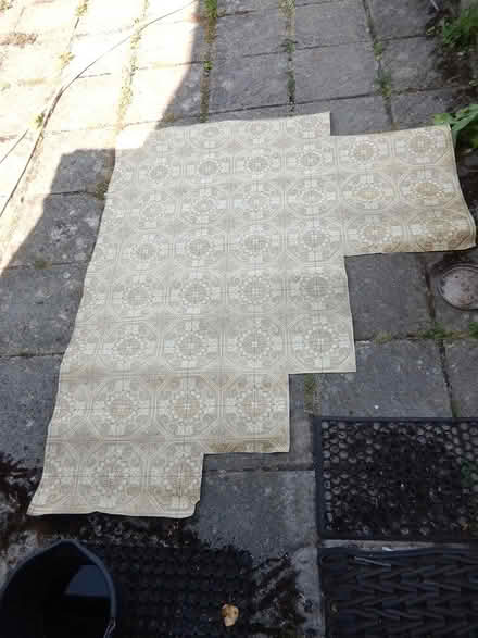 Photo of free Vinyl flooring (HR1 Tupsley) #1