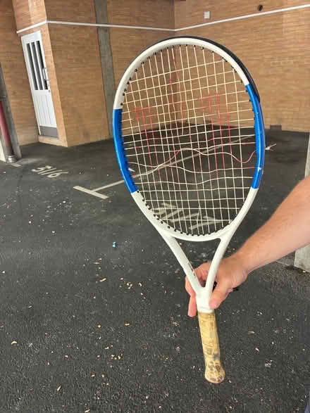 Photo of free Tennis racquet - needs re-stringing (Brixton Hill SW2) #1