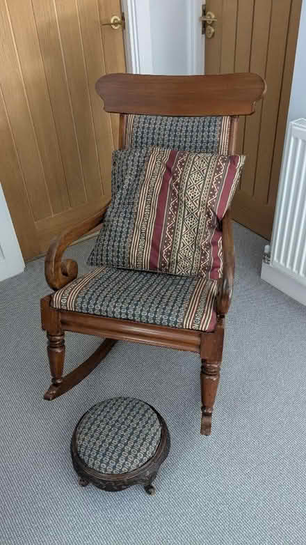 Photo of free Rocking Chair (Southdown AL5) #2