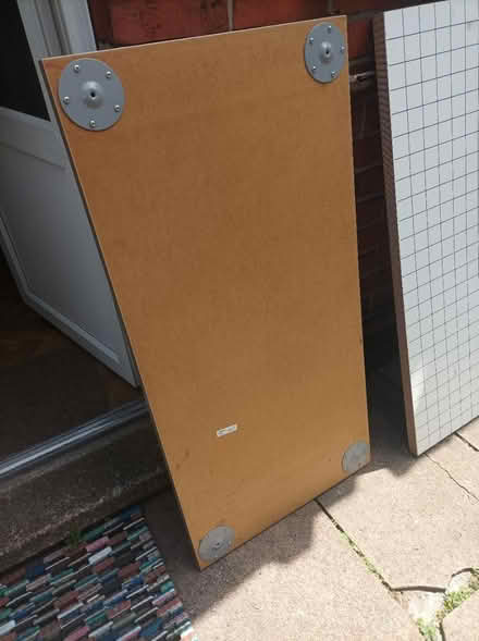 Photo of free IKEA desk white 120cm x 60cm (Basford, NG5) #3