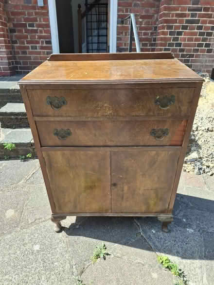 Photo of free Solid Wooden Cabinet / Sideboard (Golders Green NW11) #1
