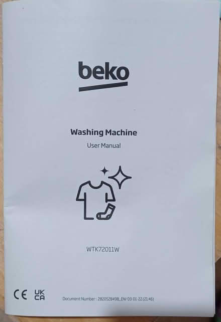 Photo of free Beko 7kg Washing Machine- working (Arkholme LA6) #2