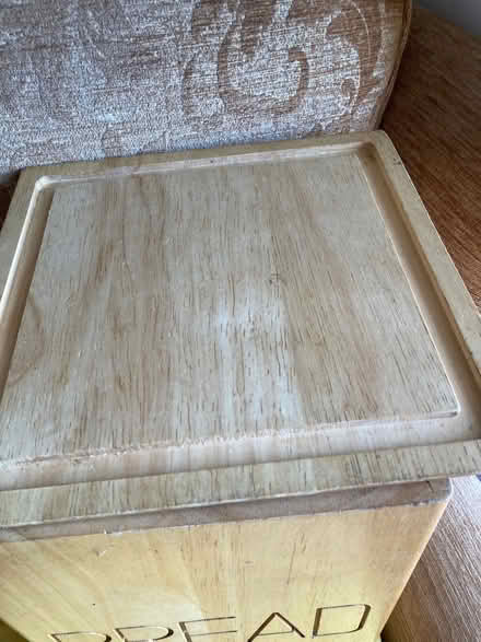 Photo of free Wooden Bread Bin (Wales S26) #3