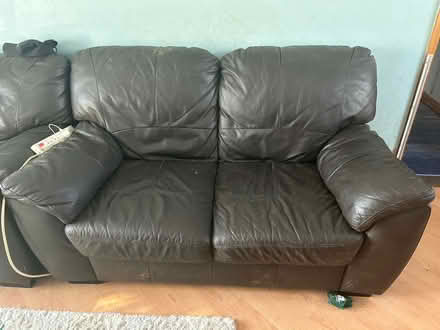 Photo of free Sofa outside to take immediately (Luton LU1) #2