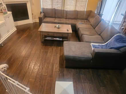 Photo of free Dark Grey Custom Built Sectional (Carlsbad) #1