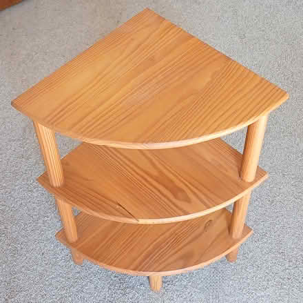 Photo of free Corner shelves / plant stand (Chinnor / Radnage OX39 4) #2