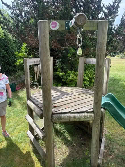Photo of free Wooden garden play area (Countesthorpe LE8) #4