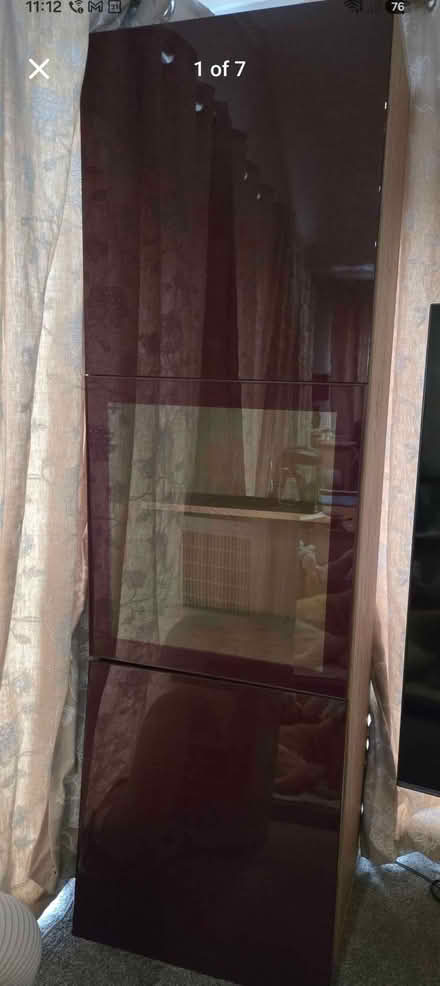 Photo of free 2 x Ikea Besta Tall Storage cabinets (Blackborough End PE32) #2