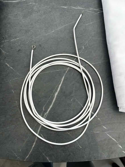 Photo of free Net Curtains and curtain wire (Woolton L25) #3