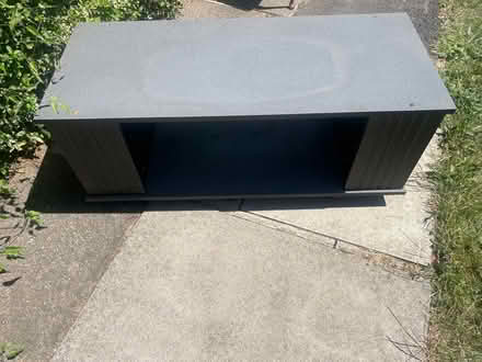 Photo of free Grey wooden stand (Temple Fortune NW11) #3