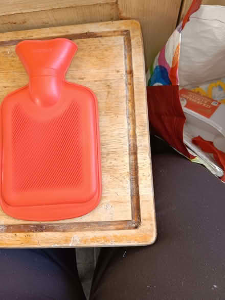 Photo of free Small hot water bottle and knitted coverr (New Park HG1) #1