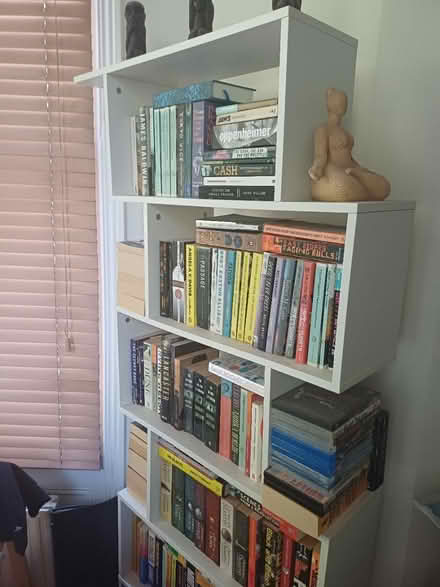 Photo of free White bookshelf (Ealing) #1