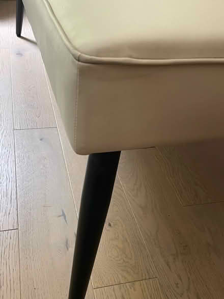 Photo of free two Dining benches (Bermondsey SE1) #2