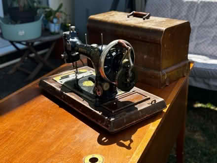 Photo of free Vintage Sewing Machine (Normanton) #3