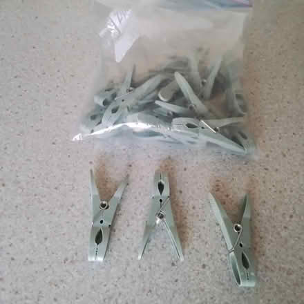 Photo of free Plastic Clothes Pins (Uplands / Riverside) #1