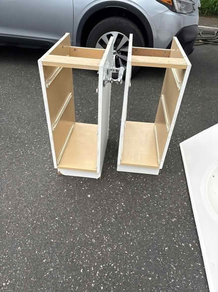 Photo of free Used lower cabinets bathroom (Rockville Centre) #1