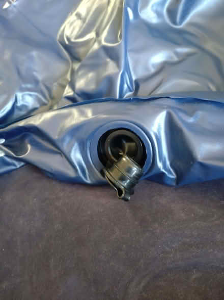Photo of free Single air bed (Wootton OX1) #3