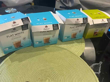Photo of free Bellarom Coffee Capsules (DA9 9TH) #1