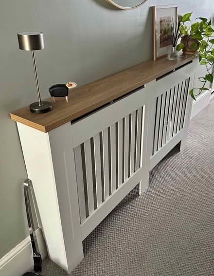 Photo of free Dunelm radiator cover (Canterbury) #1