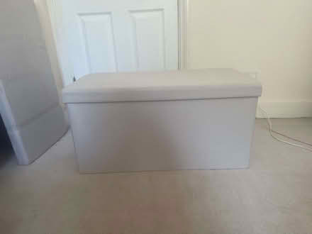 Photo of free Wilko foldable storage boxes (beige, heavy wooden) (Finchley Church End N3) #1