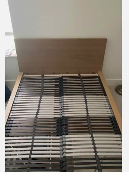 Photo of free IKEA malm double bed frame (Islington N19) #2