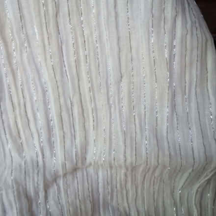 Photo of free White cotton summer dress with scarf (Charlbury OX7) #3