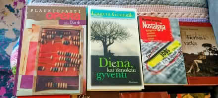 Photo of free 11 books in Lithuanian language (Bilborough NG8) #2