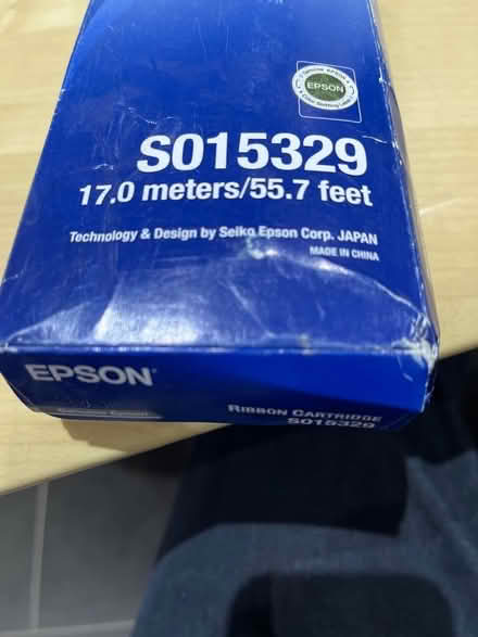 Photo of free epson ribbon cartridge (Gorgie EH11) #2
