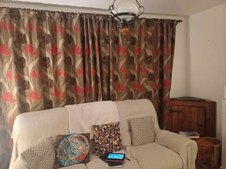 Photo of free Lined curtains (Woodloes Park CV34) #1