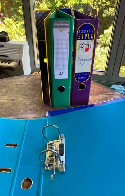 Photo of free Lever arch files (Leominster HR6) #1
