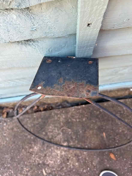 Photo of free Metal basketball hoop (B14 Kings Heath) #2