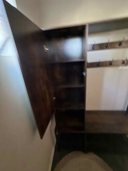 Photo of free Shoe/Coat Rack (Burbank (by the Costco)) #3