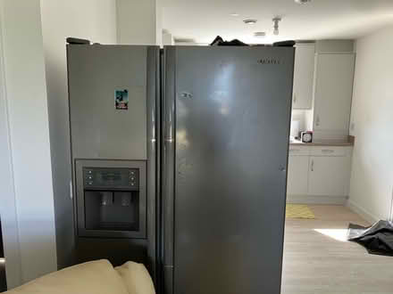 Photo of free American Fridge Freezer (KA92LN) #1