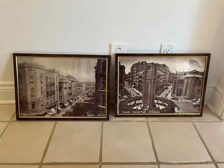 Photo of free Picture frames with glass (Baseline and Beaumaris) #1