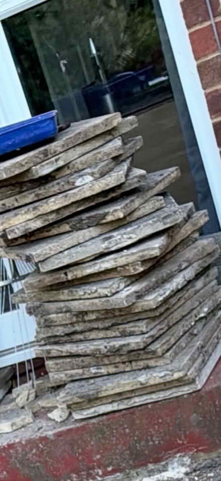 Photo of free Old Patio slabs (Winchester) #1