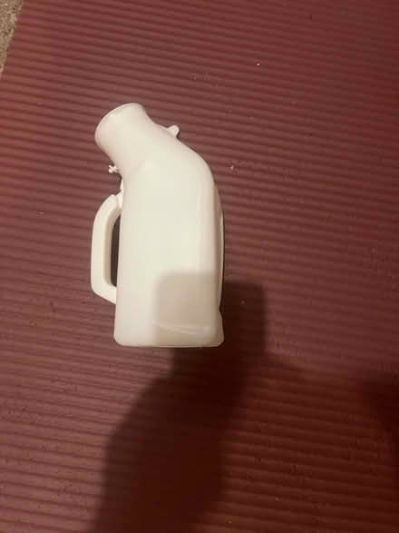 Photo of free Male urinal bottle, plastic (TW1) #3