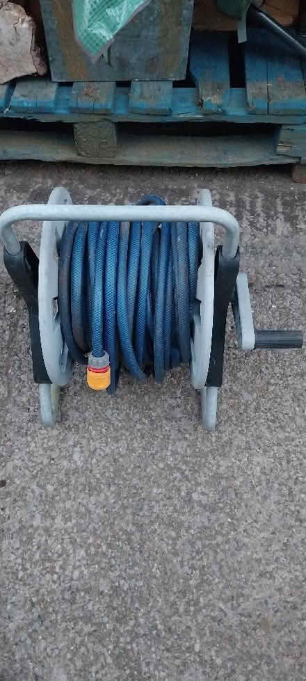 Photo of free Hose pipe on reel. Has tendency to kink (Kendal LA9) #1
