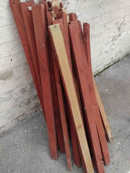 Photo of free 30 wooden battens (Sherwood NG5) #1