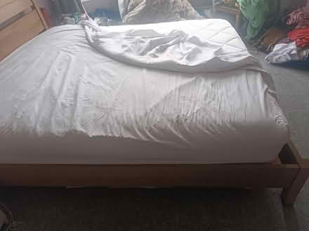 Photo of free Super king bed (Muirend G43) #3