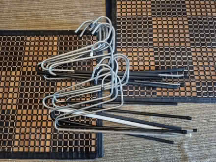 Photo of free Pant hangers (Port Coquitlam south.) #1