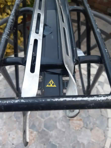 Photo of free TOPEAK bicycle pannier rack (Crookes S10) #3