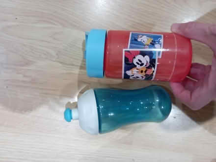 Photo of free Kids water bottles - barely used (SW16) #1