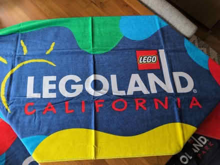 Photo of free 2 Legoland beach bags and 4 towels (El Cerrito) #4