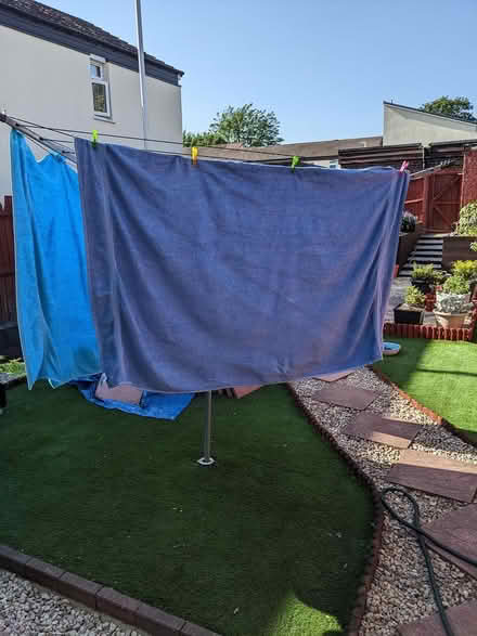 Photo of free bath sheets (snodland) #1