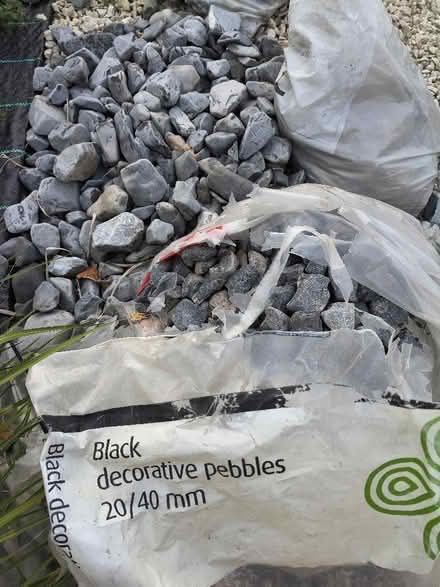 Photo of free Black Decorative Stones (Brickhill MK41) #2