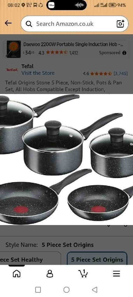 Photo of Cooking materials like stove, pans,bowls (Digbeth B12) #2
