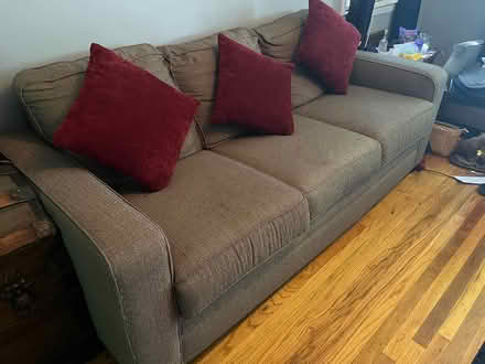 Photo of free Sofa (Bellerose, Queens.) #2