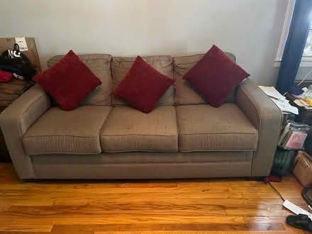 Photo of free Sofa (Bellerose, Queens.) #1