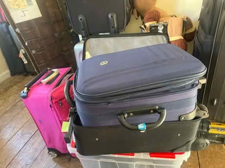 Photo of free Suit cases (brixham devon TQ5) #1